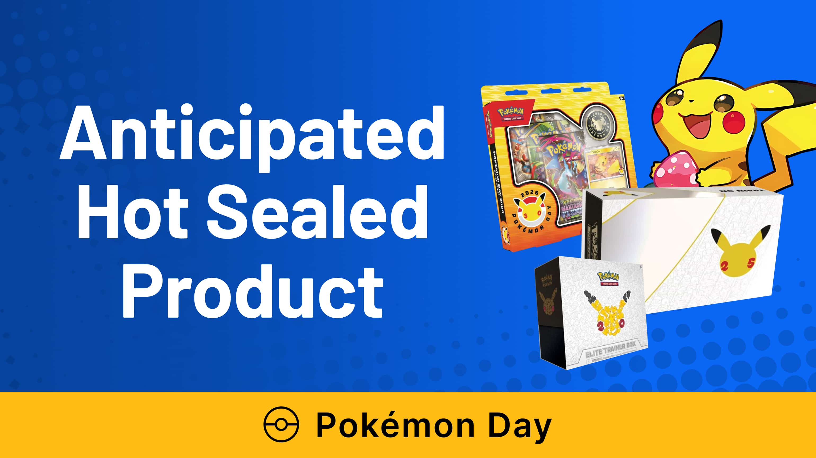 List These Products Before Pokémon Day 2026